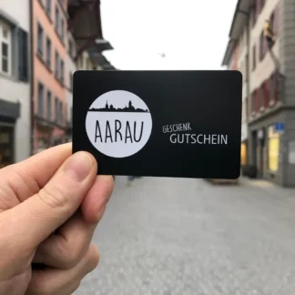Aarau Geschenk Gutschein - 20 Franken