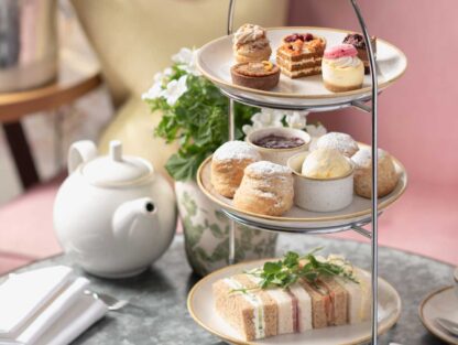 Hotel Drei König | Afternoon Tea «Deluxe»