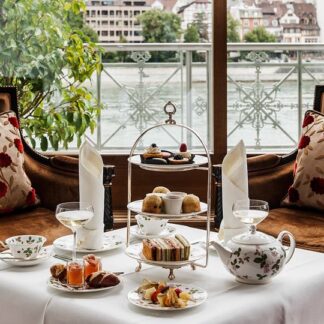 Hotel Drei König | Afternoon Tea «Royal»