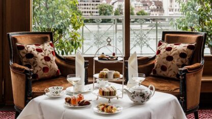 Hotel Drei König | Afternoon Tea «Royal»