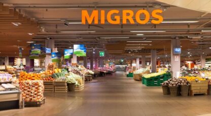 Migros - 50 Franken
